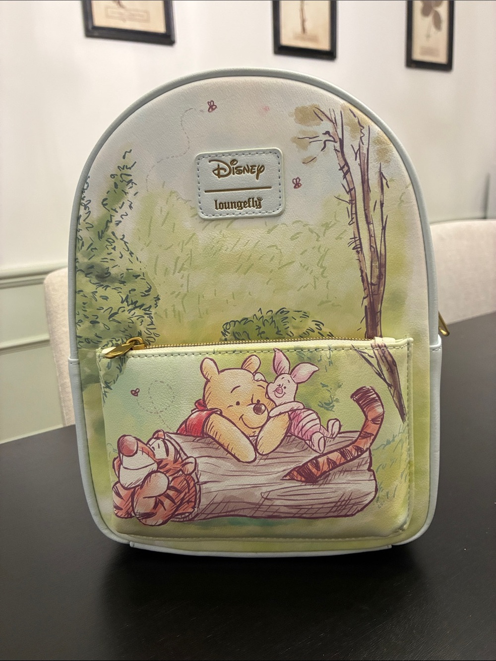 Loungefly Winnie the Pooh, Tigger, & Piglet Mini Backpack